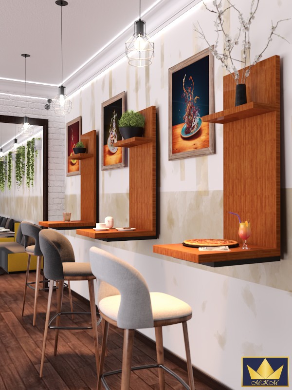 Restaurant seats design