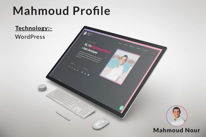 Mahmoud Nour Portfolio