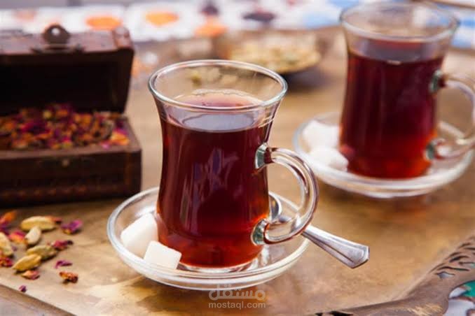 كتابة مقال عن أنواع الشاي وفوائده الصحية على بلوجر