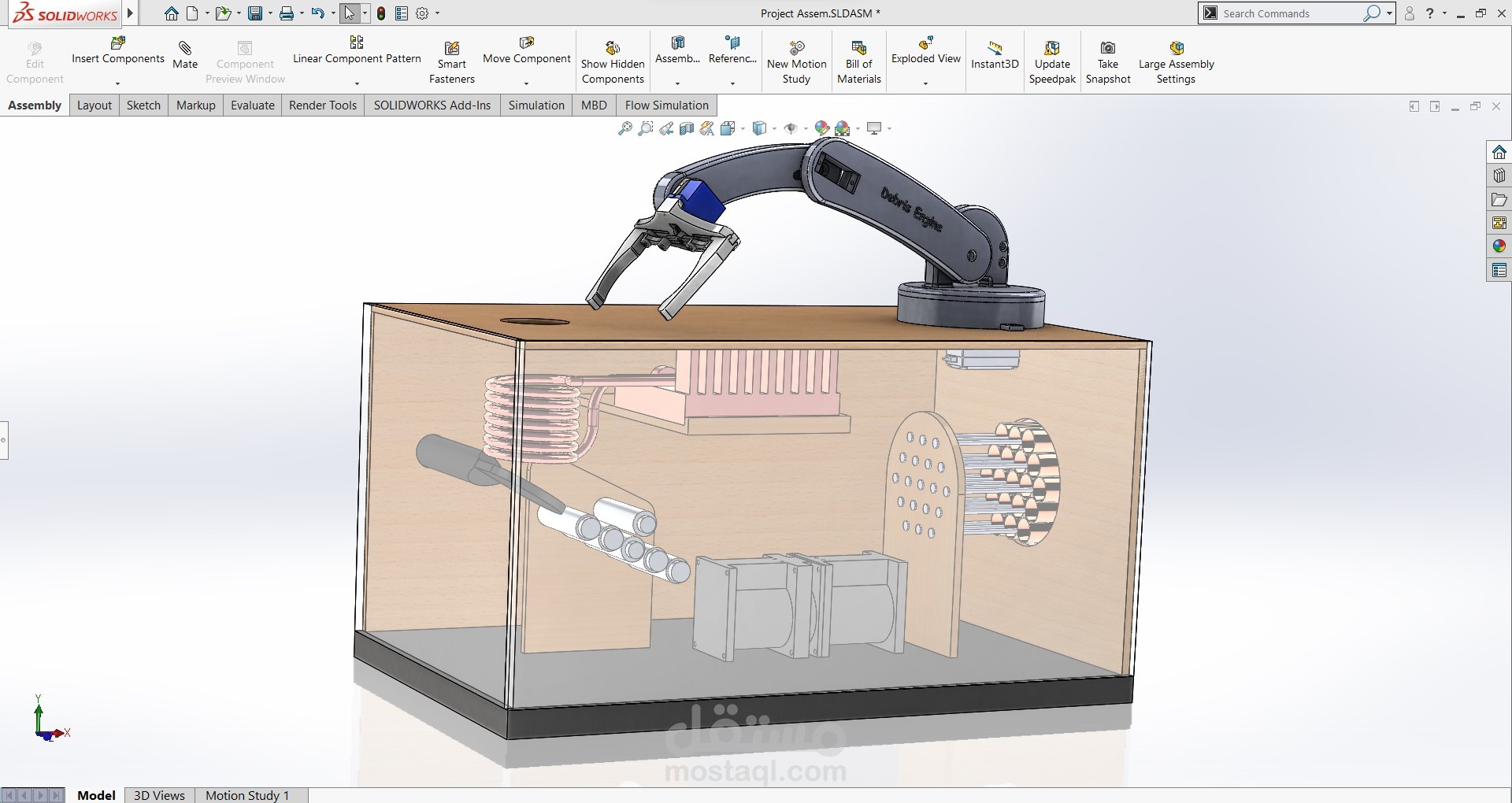 SolidWorks 3D Design