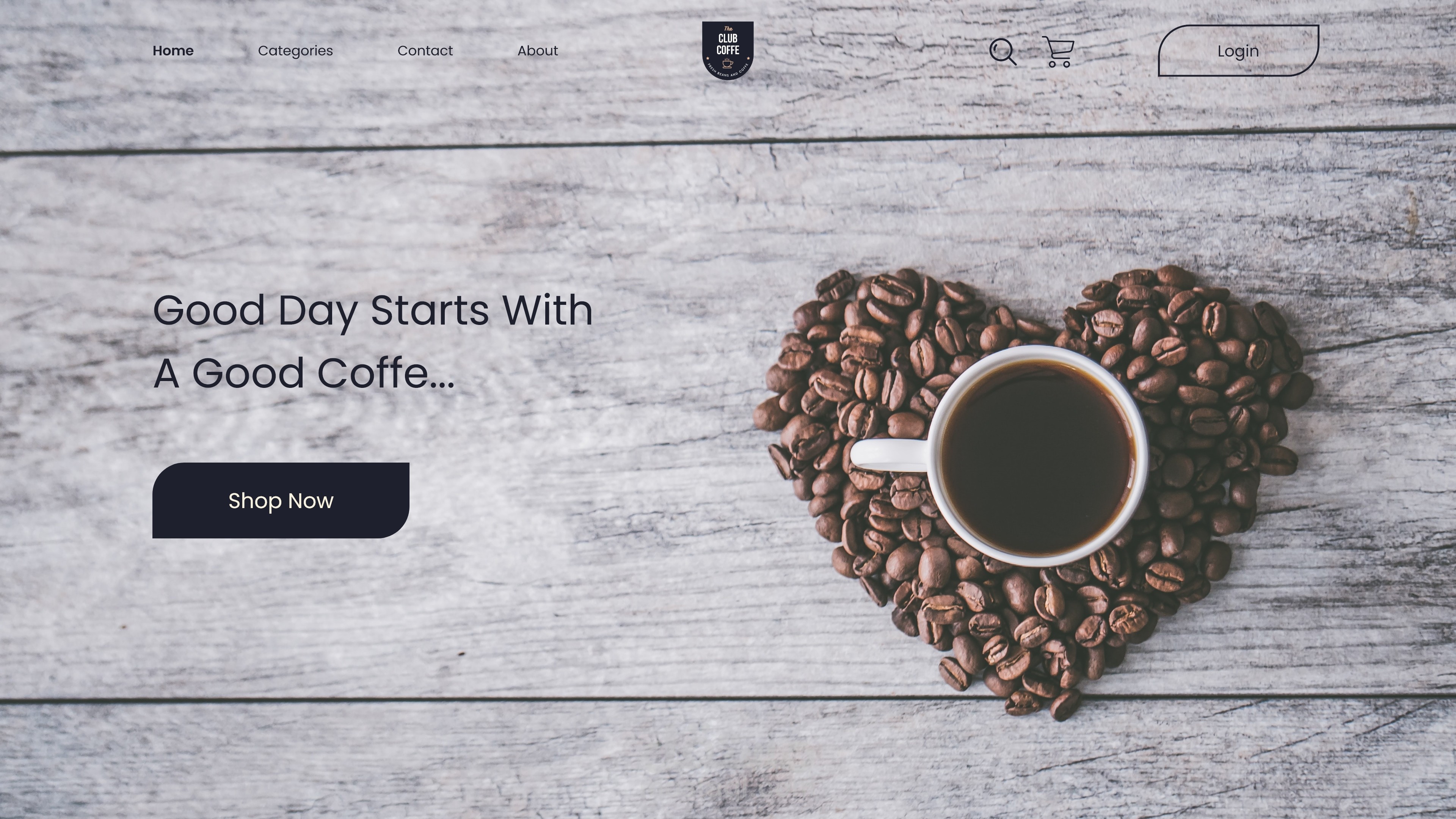 Coffee E-commerce Website