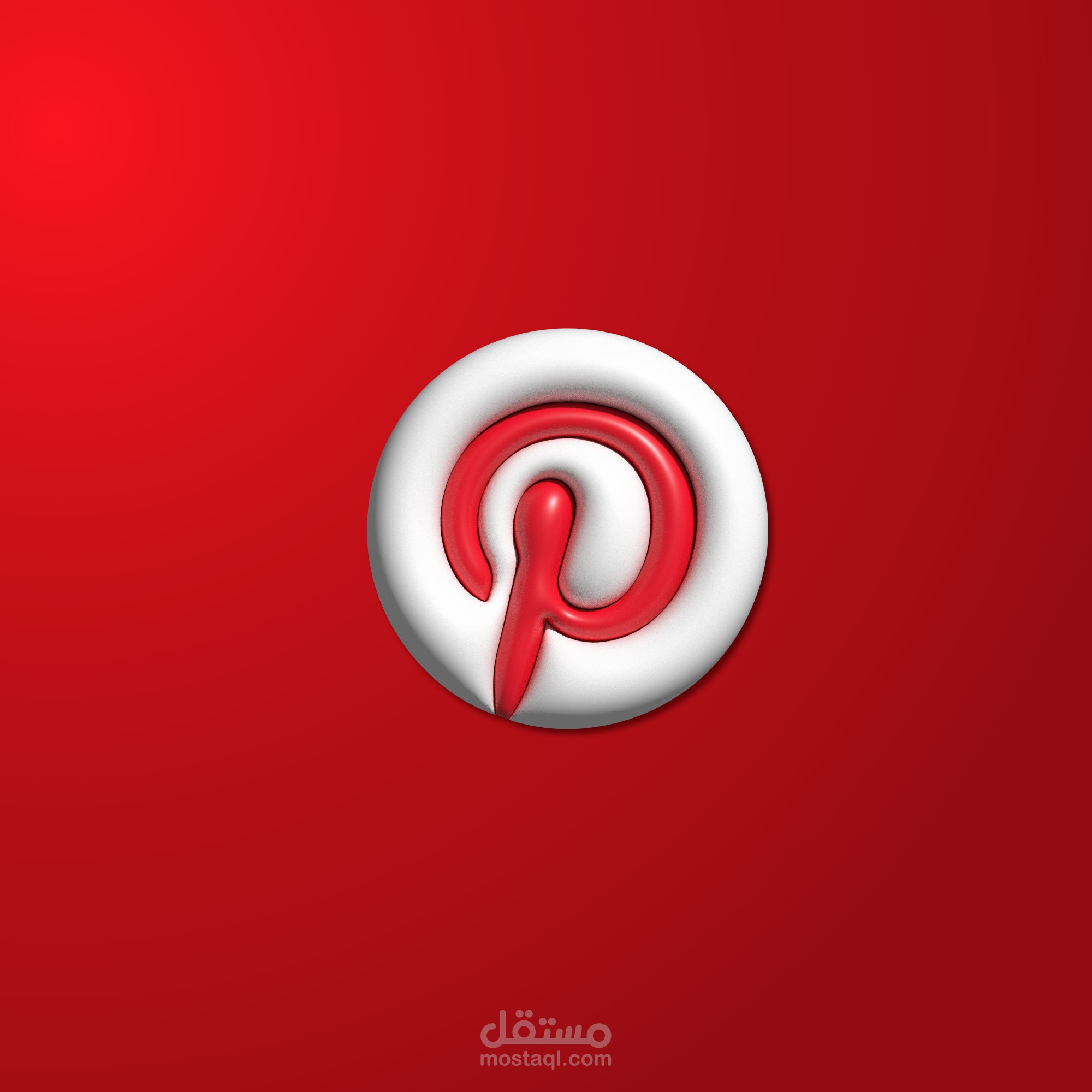 3d icon  social media