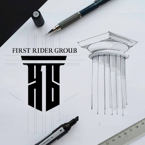 first rider branding