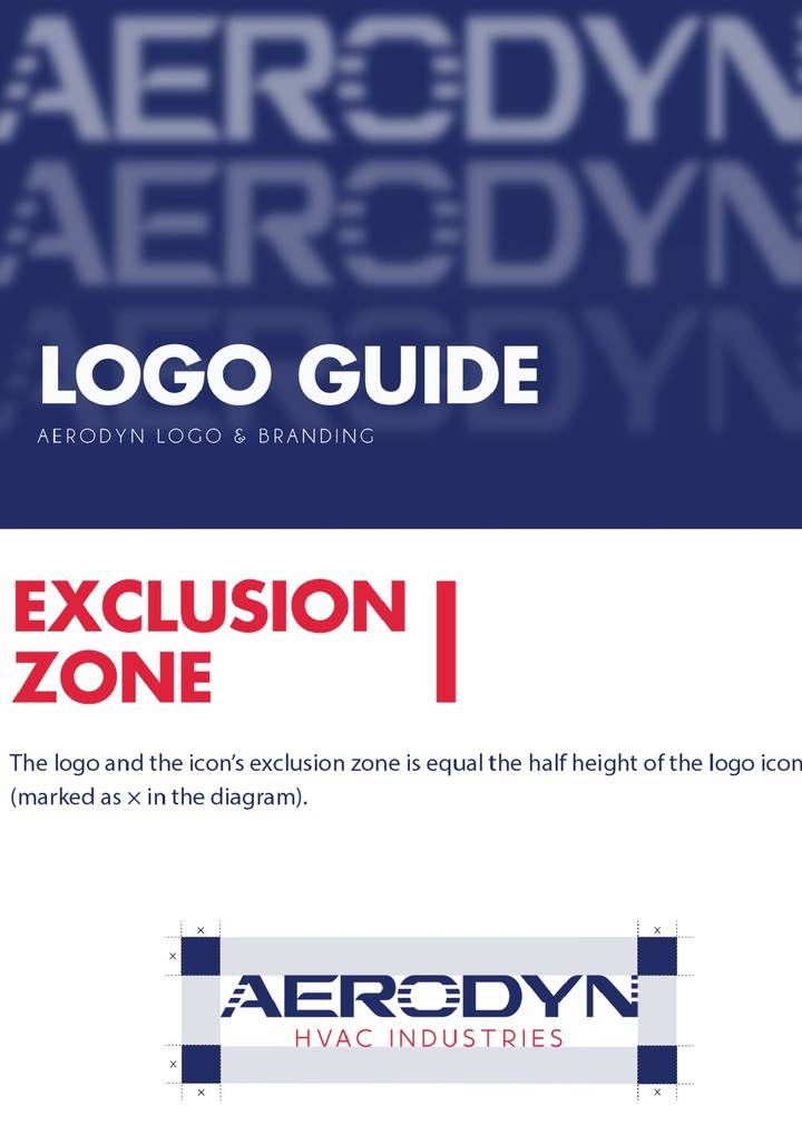 Brand identity AERODYN