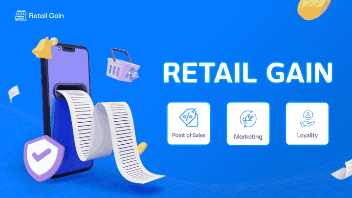 فيديو موشن جرافيك للاعلان عن تطبيق جديد Retailgain