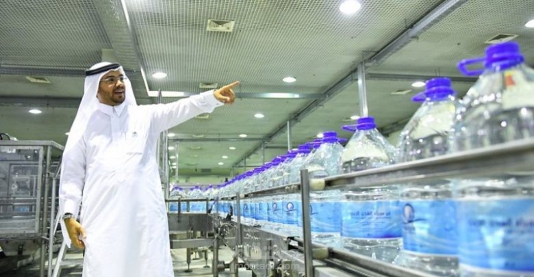 أماكن بيع ماء زمزم في الرياض