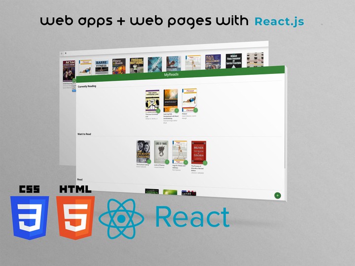 React & Redux Book library Web App