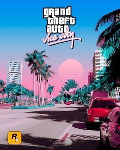 مقدمة فيديو جيمينج للعبة GTA مع التعليق الصوتي