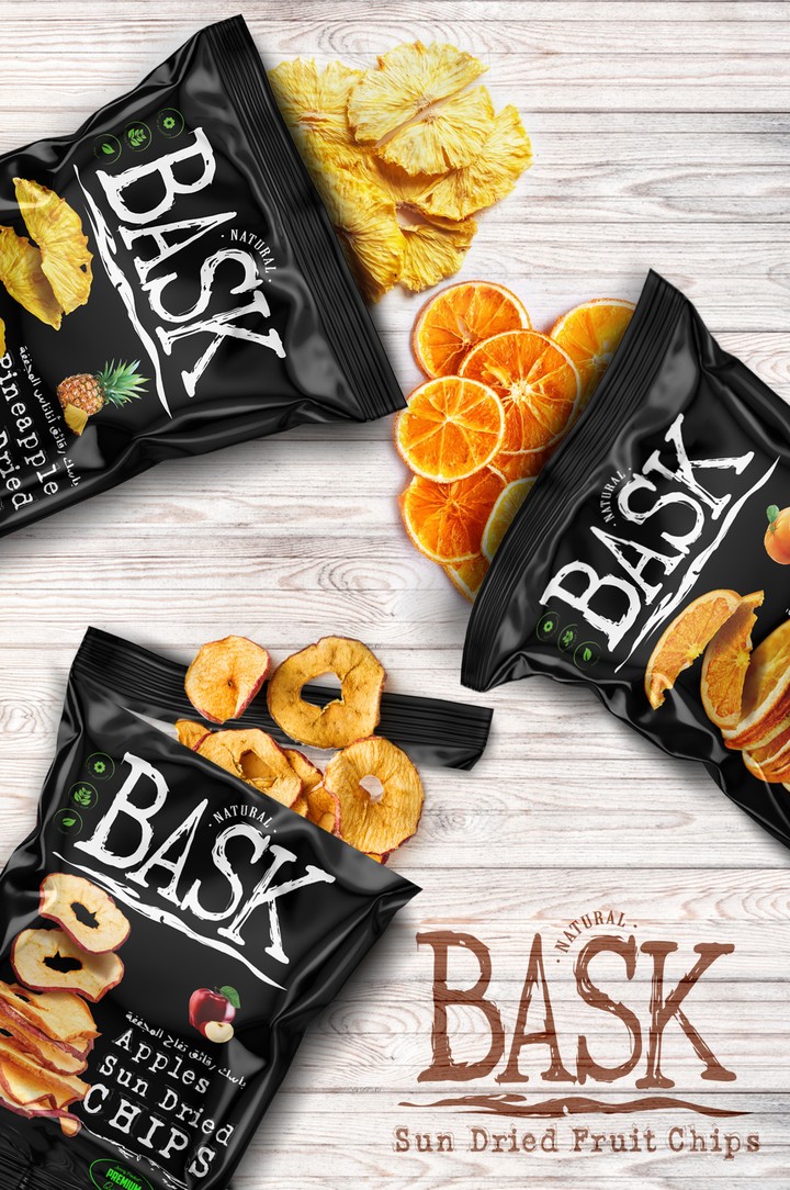 Bask Dried Fruit Chips