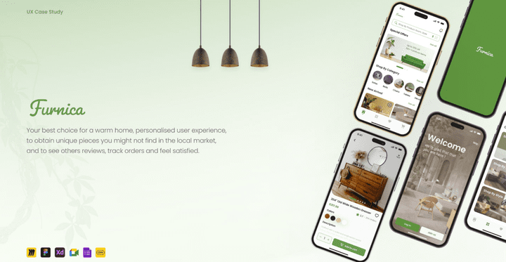 Furnica - E-commerce App