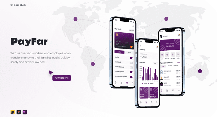 PayFar - Finance App