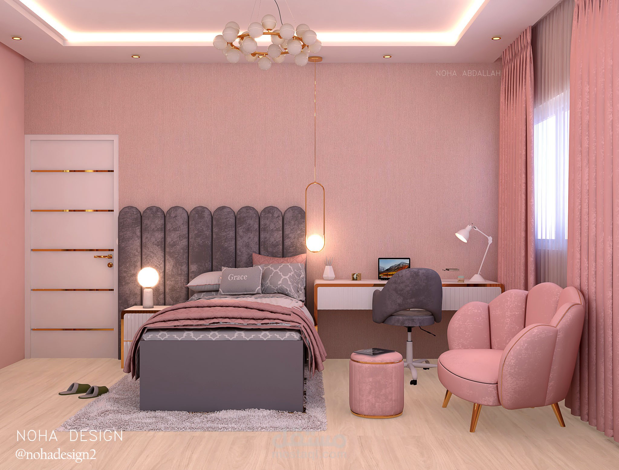 Girls Room Design