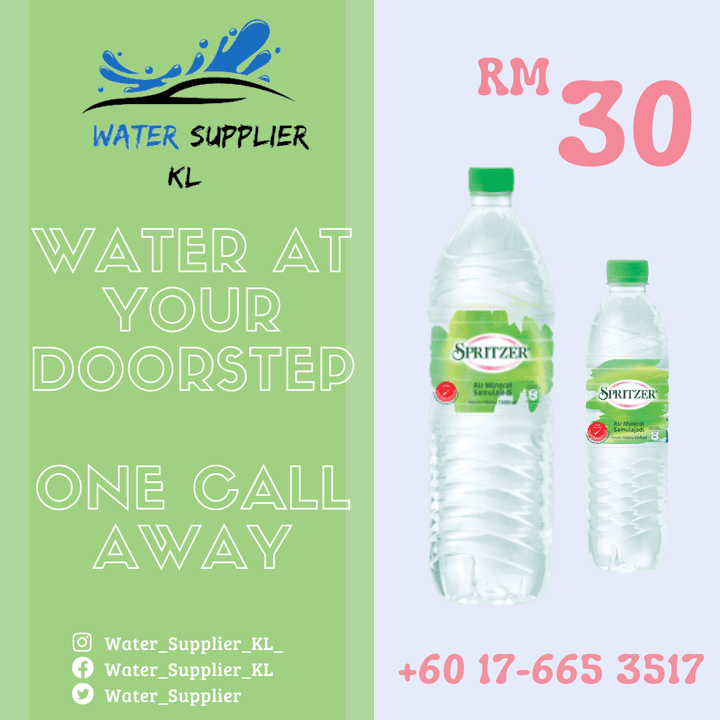 Water supplier kl