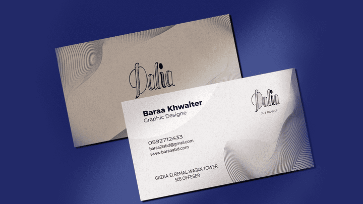 business card