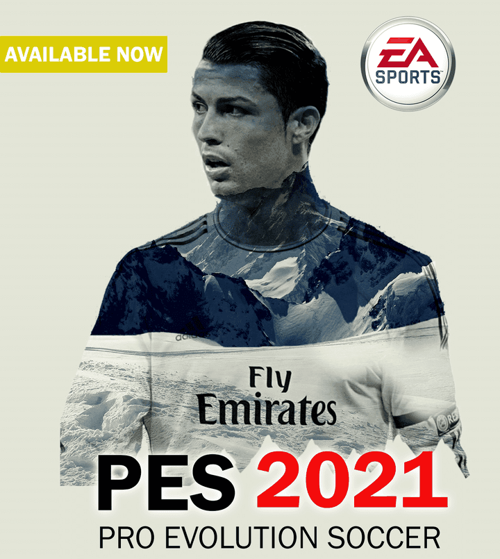 PES 2021 imaginary poster