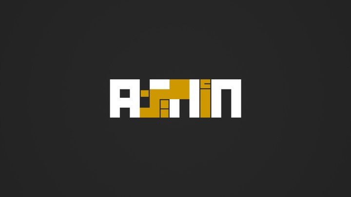 شعار شخصي أَمِين | Ameen personal logo