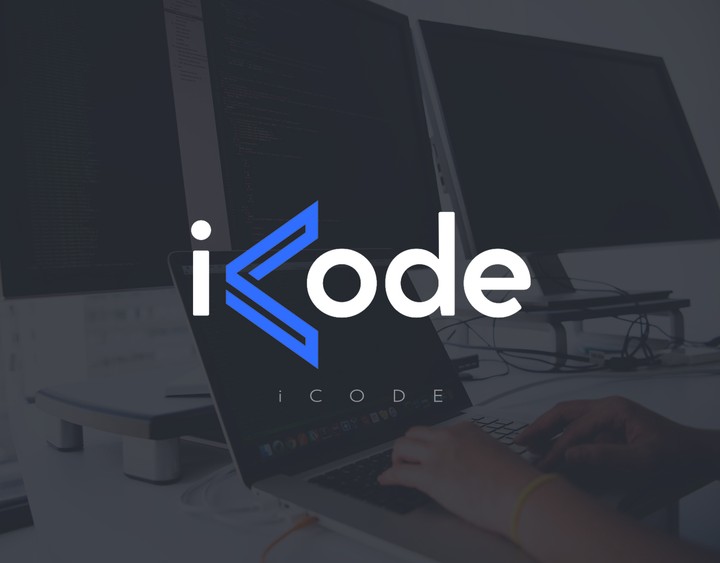 شعار آي كود | iCode logo