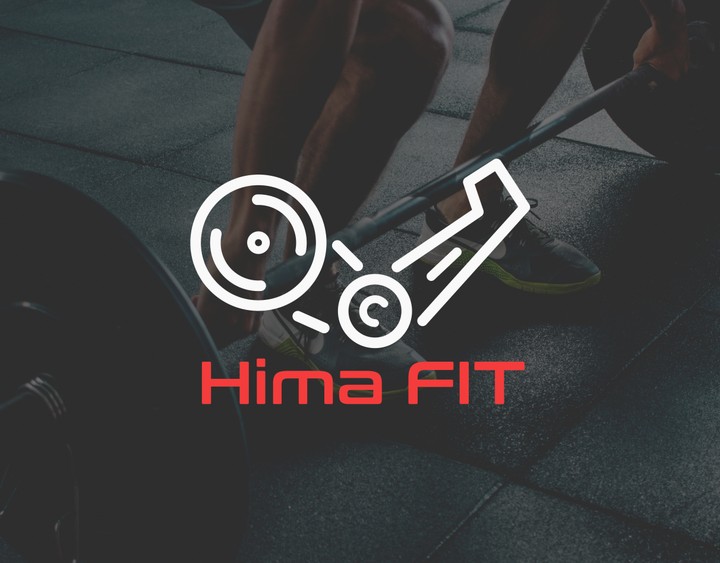 شعار هِيمَا فِت | Hima FIT logo