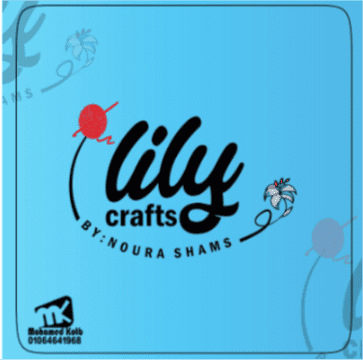 crochet logo  lily