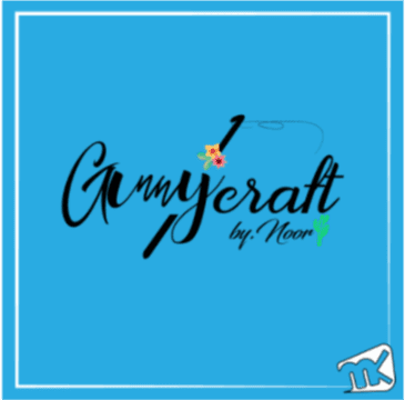 crochet logo  GUNNY CRAFT