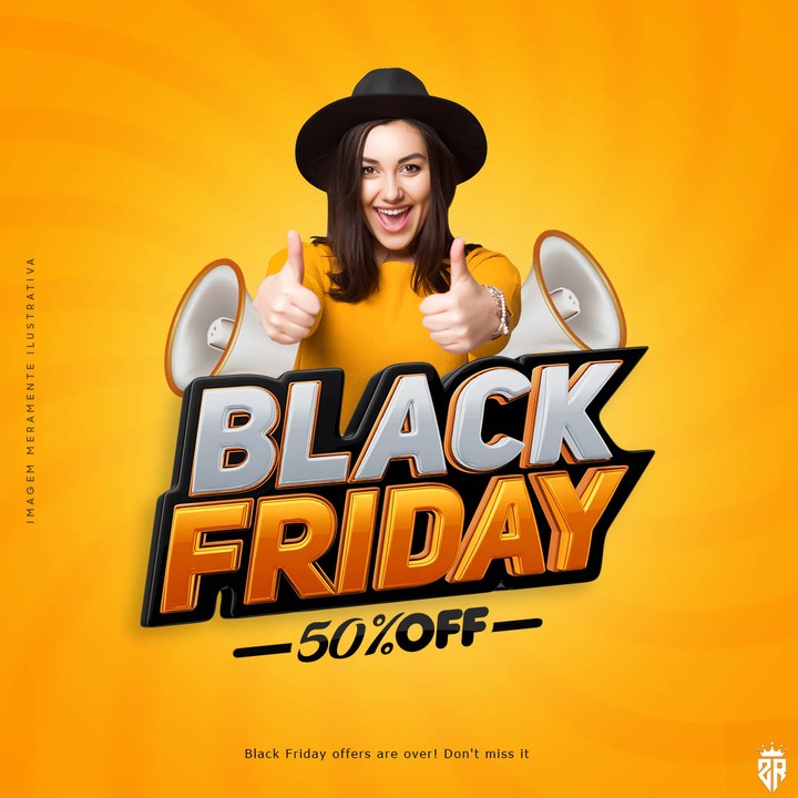 poster for black friday