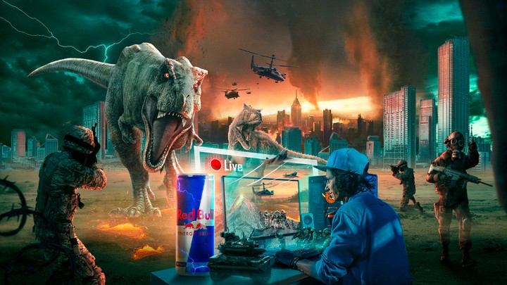 Red Bull Ad