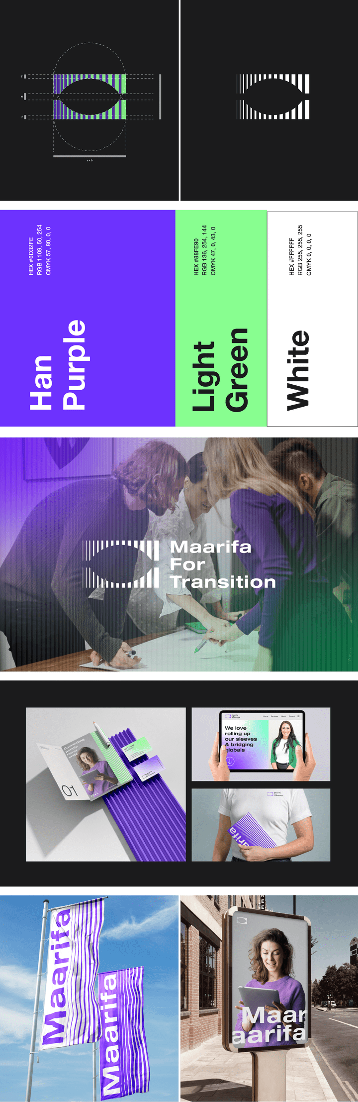 Maarifa For Transition - Brand Identity