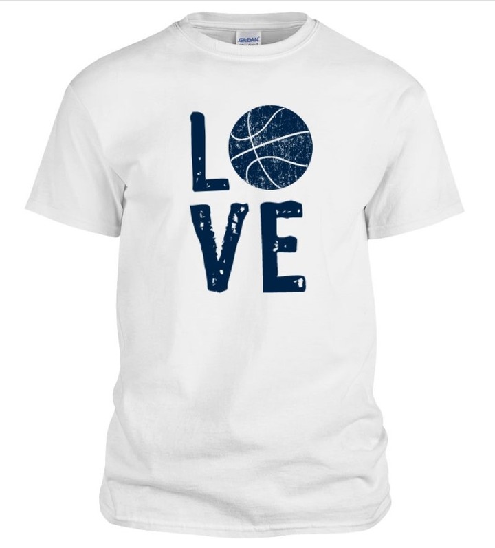 T-shirt for basketball lovers