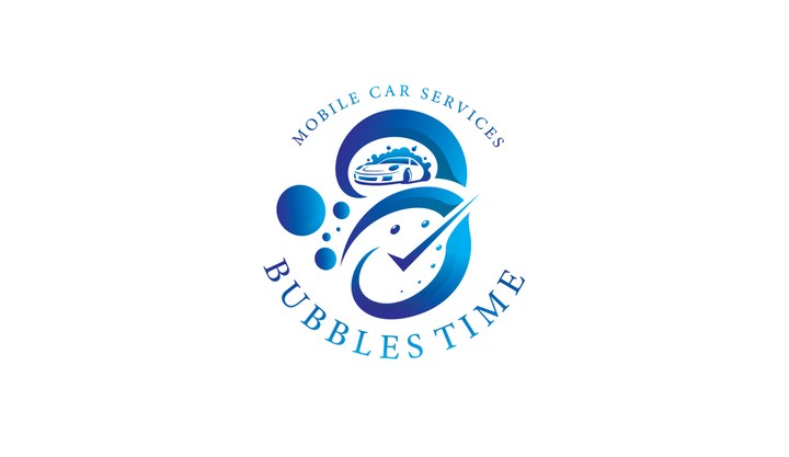 تصميم بورشور وتصميمات سوشيال ميديا لشركة Bubbles Time Car Wash