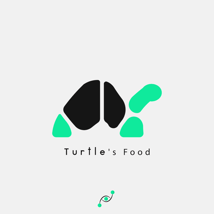 Turtle's Food Logo Design