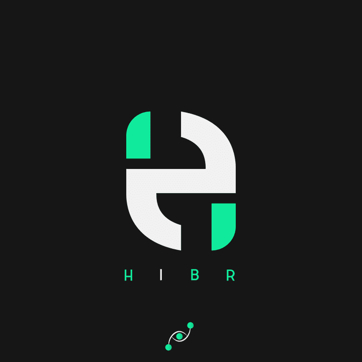 HIBR Logo Design