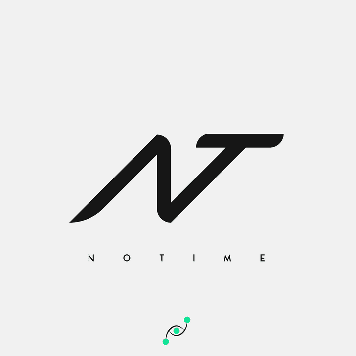 NoTime Logo Design