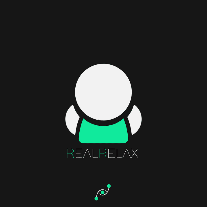 RealRelax Logo Design