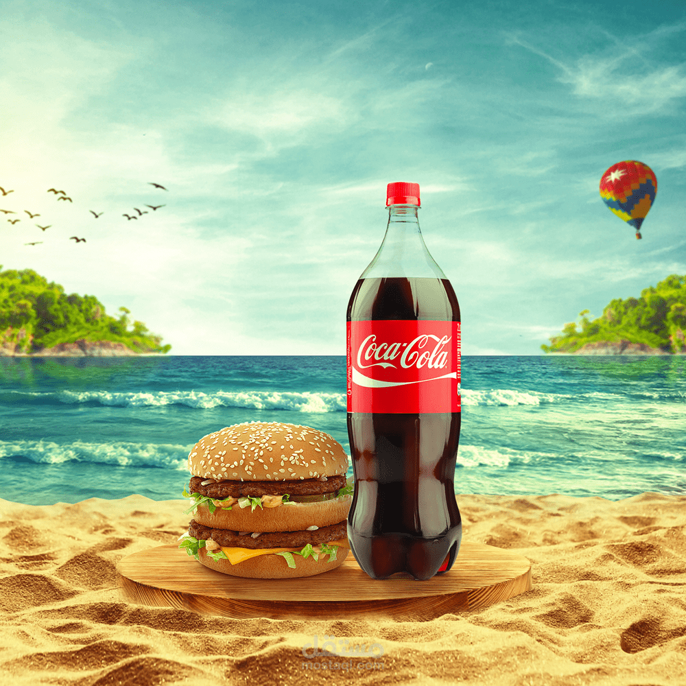 Social Media Design Coca-Cola