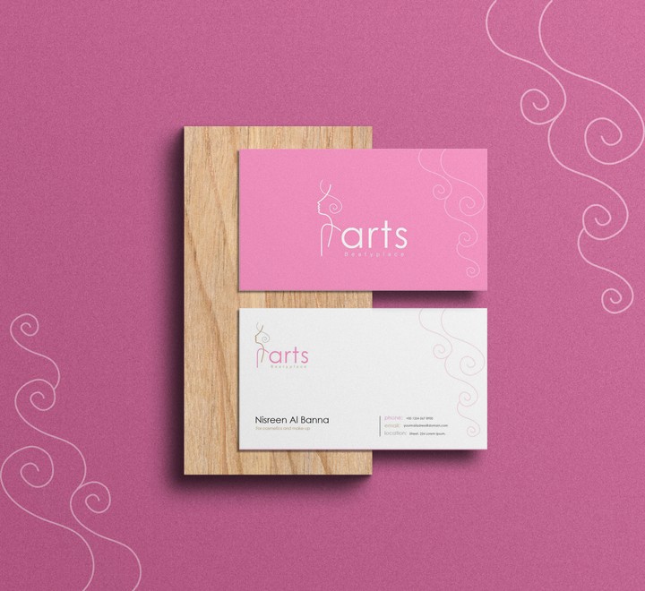 تصميم بطاقة عمل (Business Card)