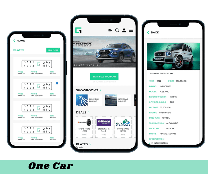 One Car App