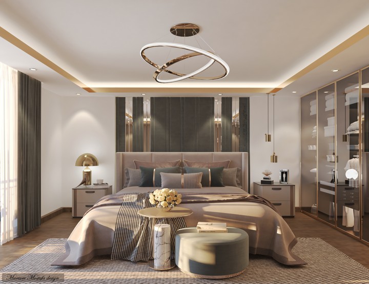 تصميم داخلي Master Room