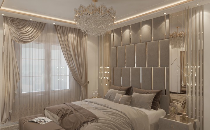 تصميم Master room بالمملكة العربية السعودية