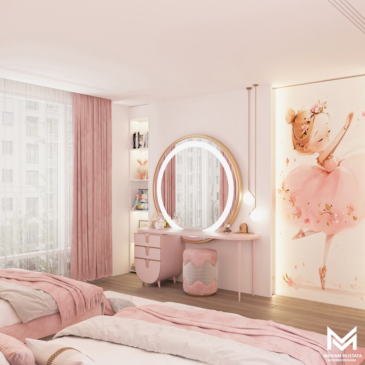 girl room