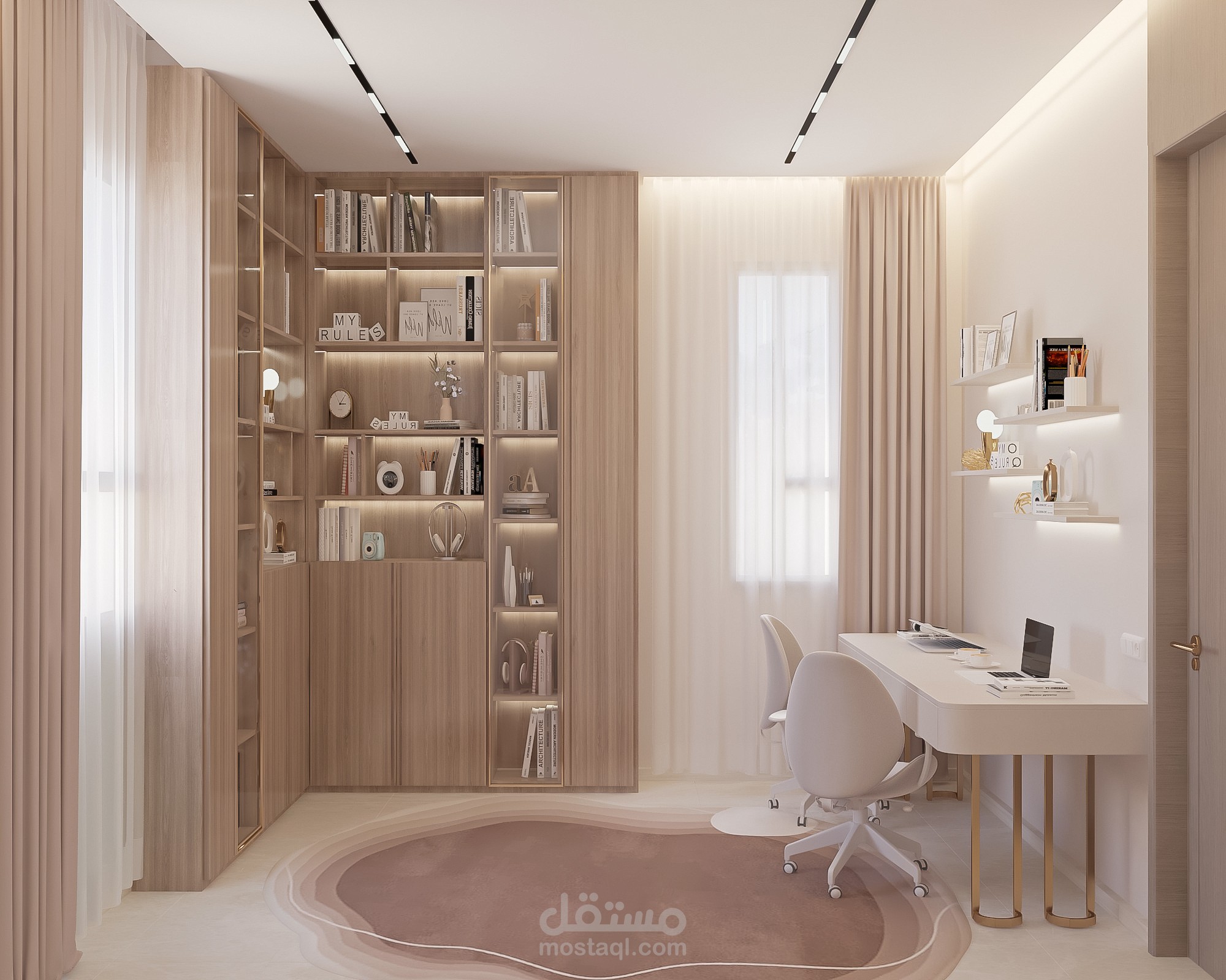 design study room | مستقل