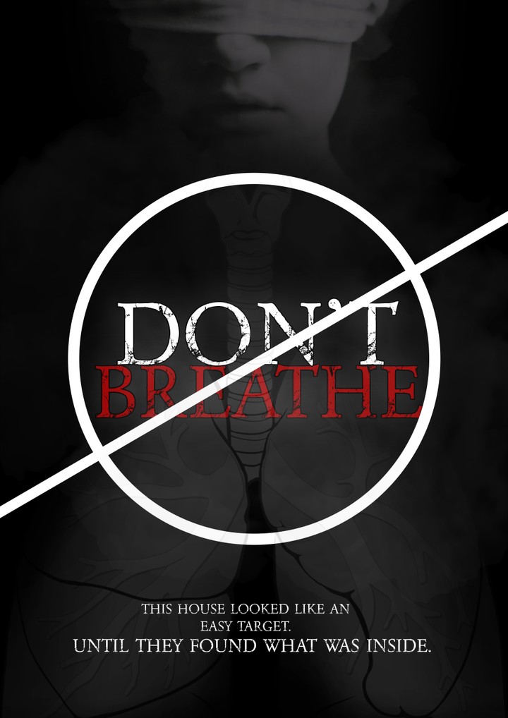 regenerate film poster إعادة تخيل بوستر فيلم don't breath