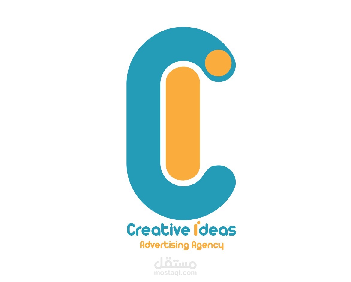 Logo for Creative Ideas Advertising Agency