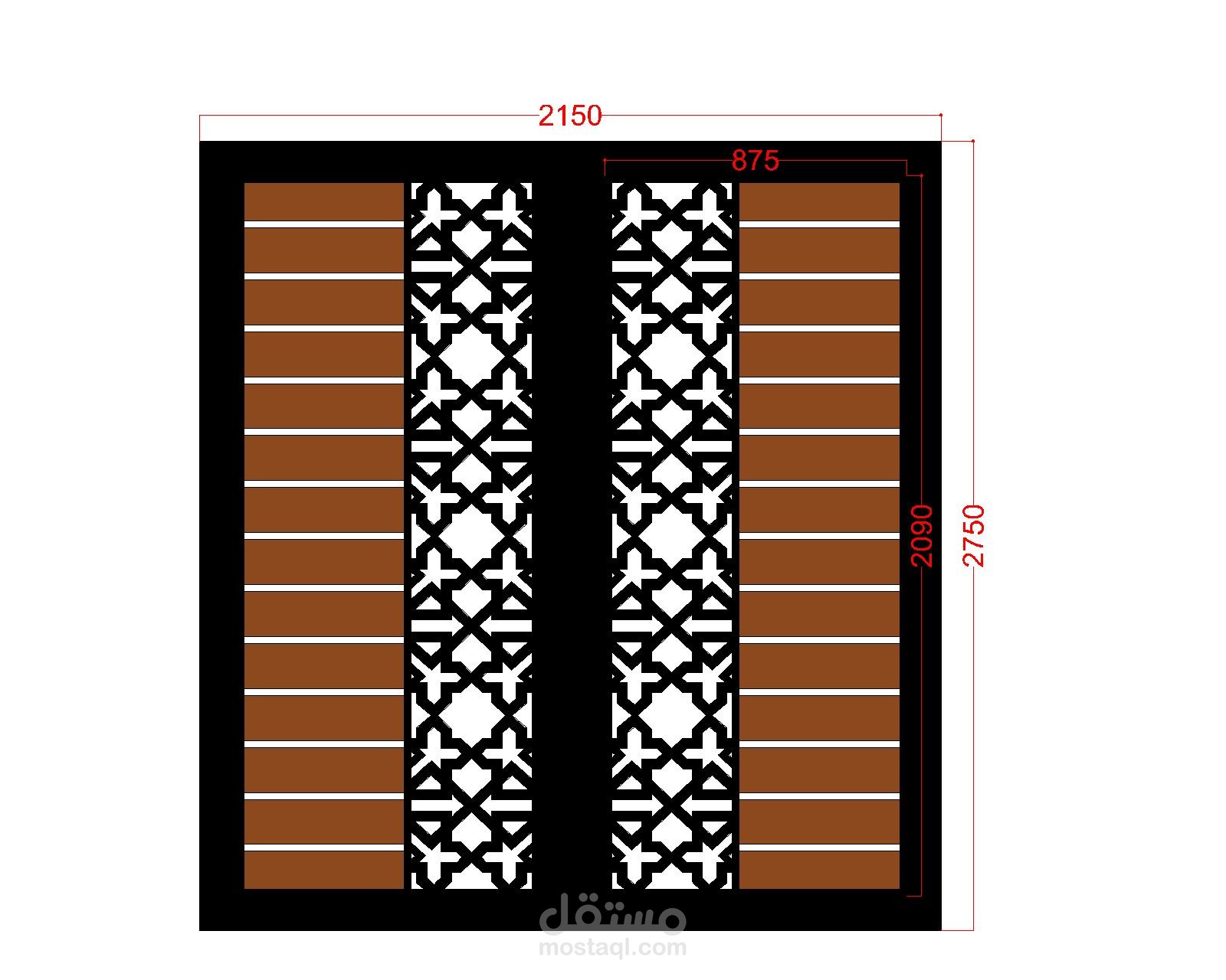 تصميم اوتوكاد ليزر