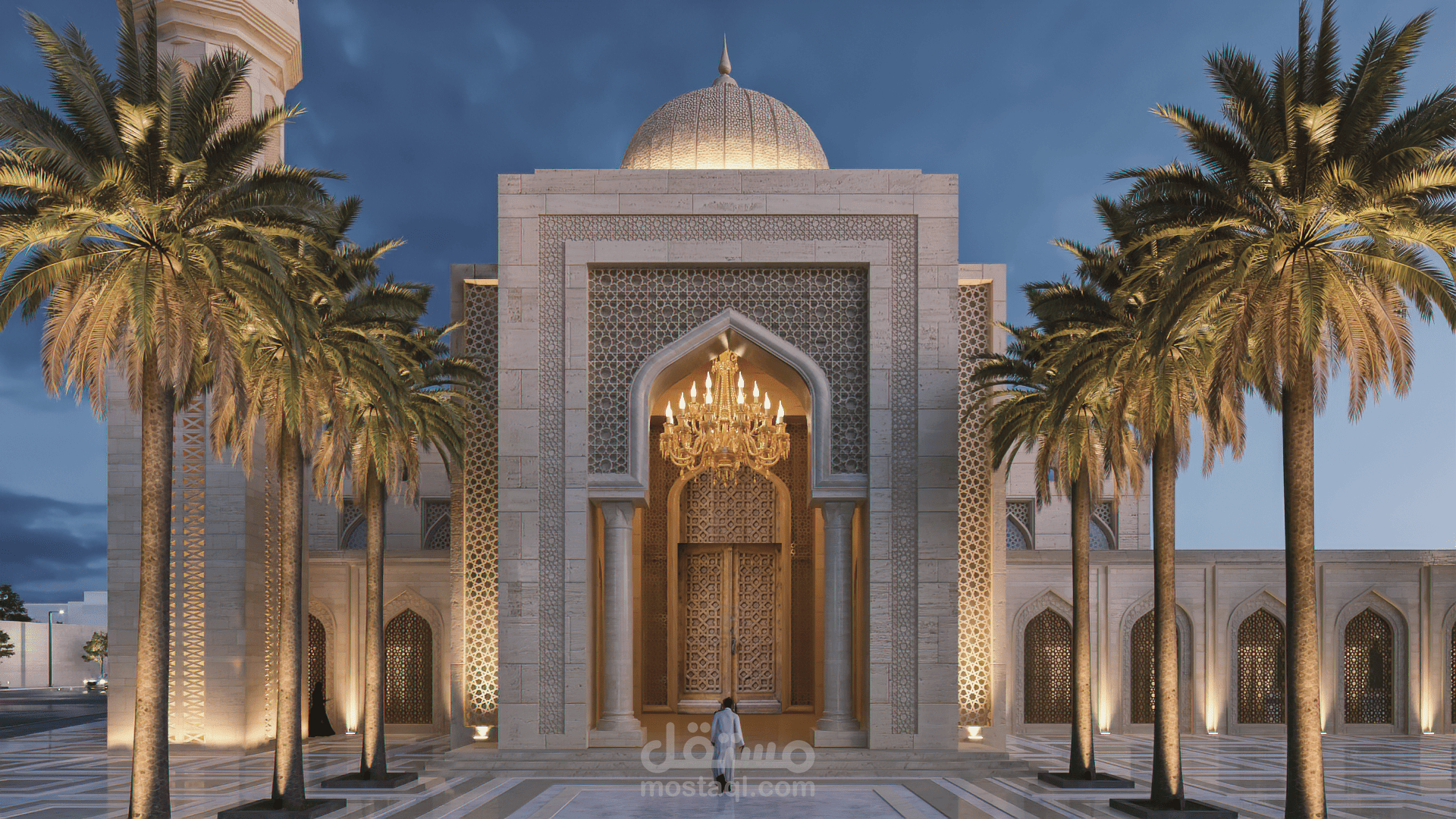 تصميم مسجد بمصر الجديدة | مستقل