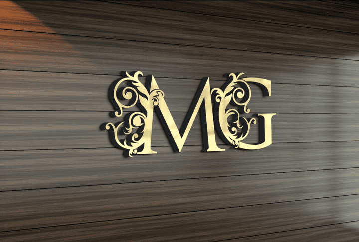 Logo mg wood 3D