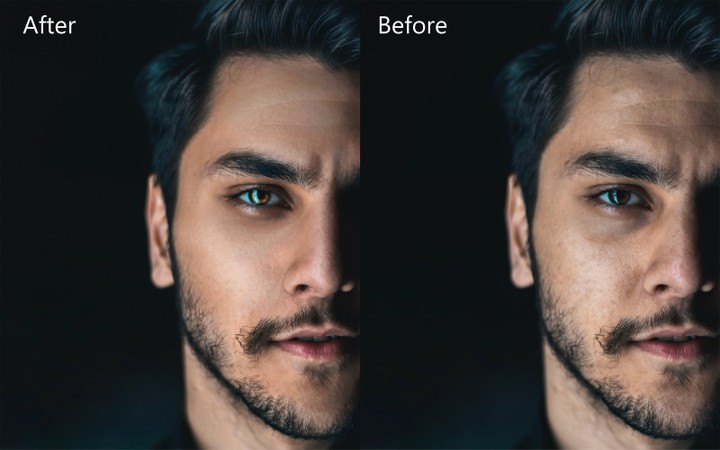 photo retouching