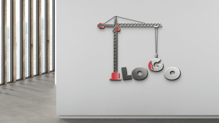 LOGO construction cranes