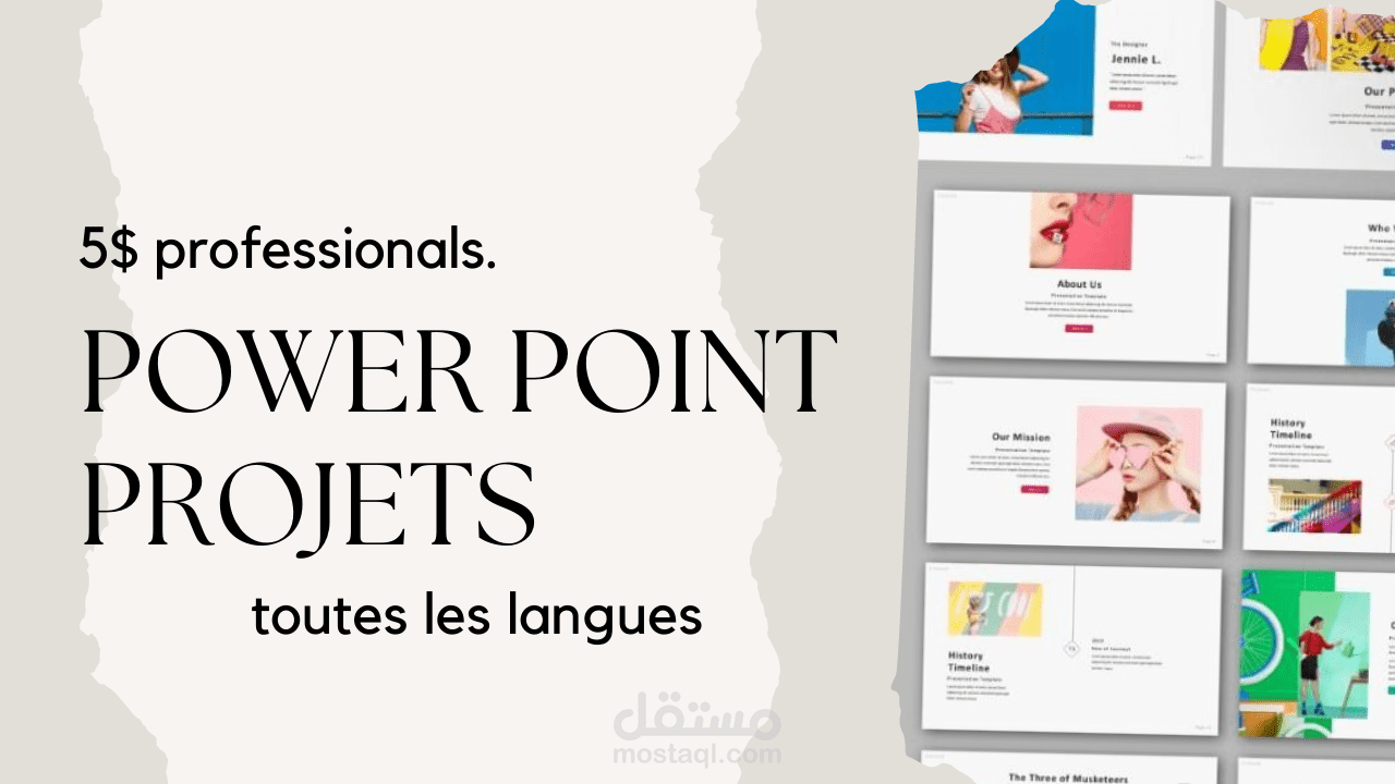 Powerpoint projects