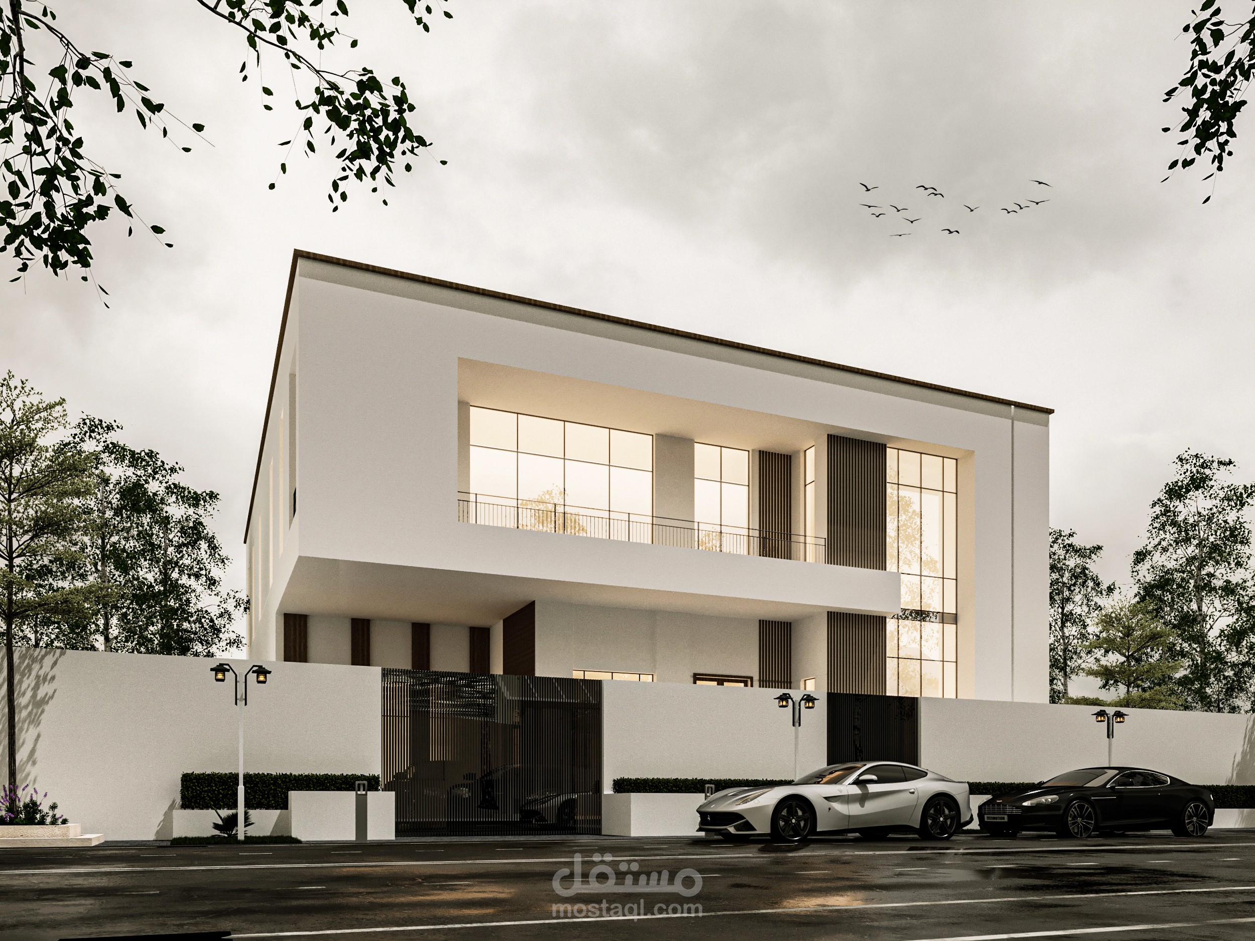 MODERN ELEVATION DESIGN KSA