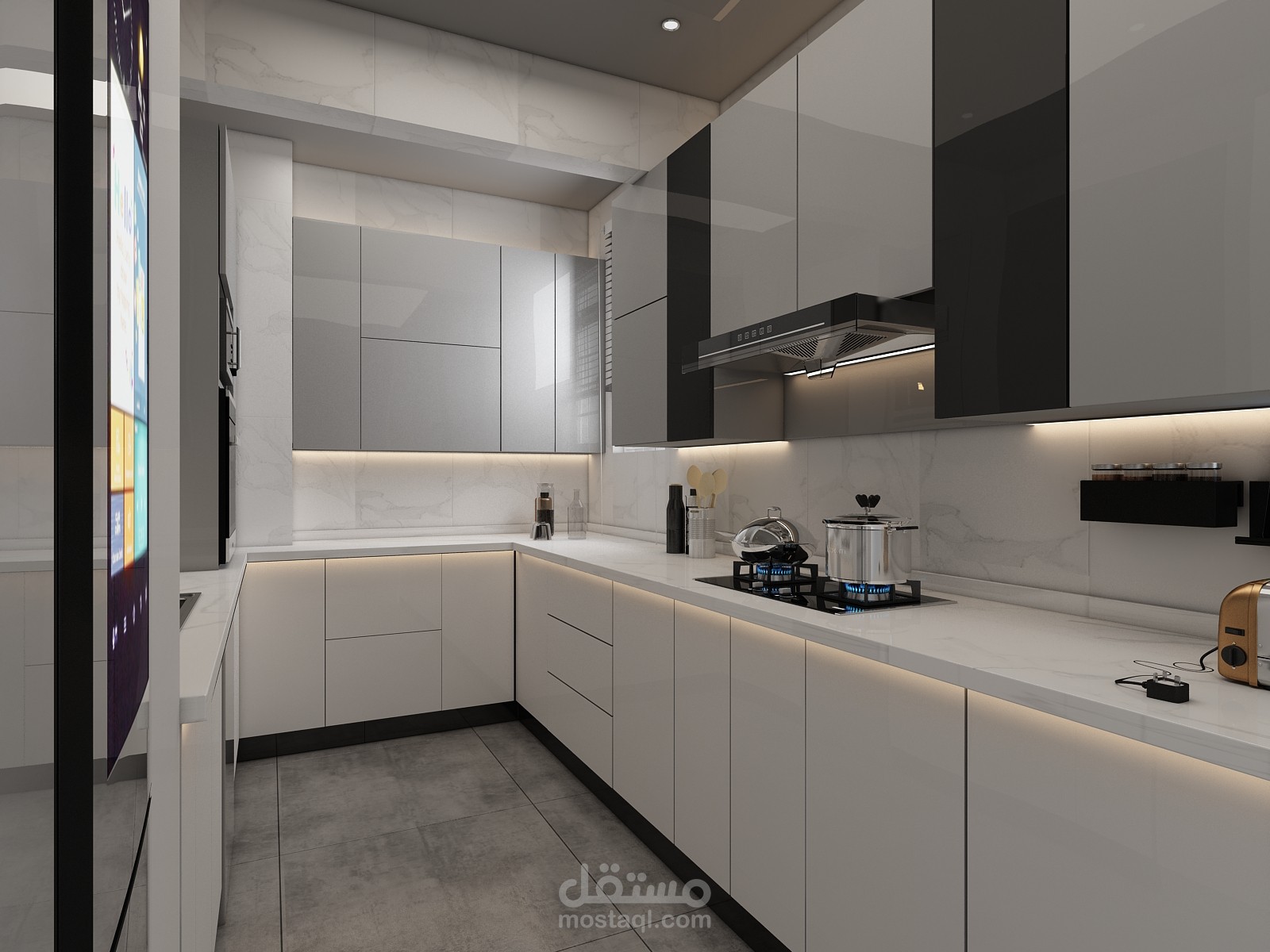 INTERIOR DESIGN . KITCHEN . MODERN